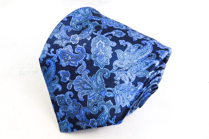 新品タグ付き★TEFANO RICCI(ステファノリッチ)　ネクタイ　ブルー 正規品】Stefano Ricci（ステファノリッチ）シルクネクタイ | 小