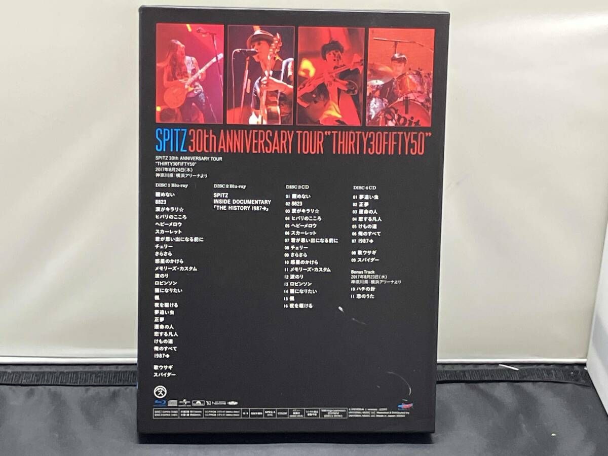 スピッツ 30thANNIVERSARY TOUR DVDデラックスエディション Amazon.co.jp: SPITZ 30th ANNIVERSARY TOUR 