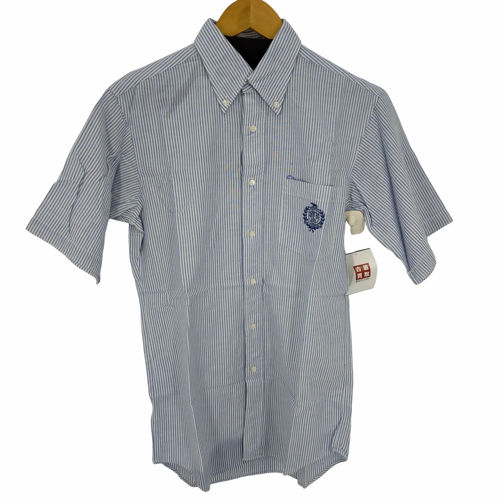 ジェイプレス J.PRESS 90S BDストライプシャツ S/S メンズ 表記無 