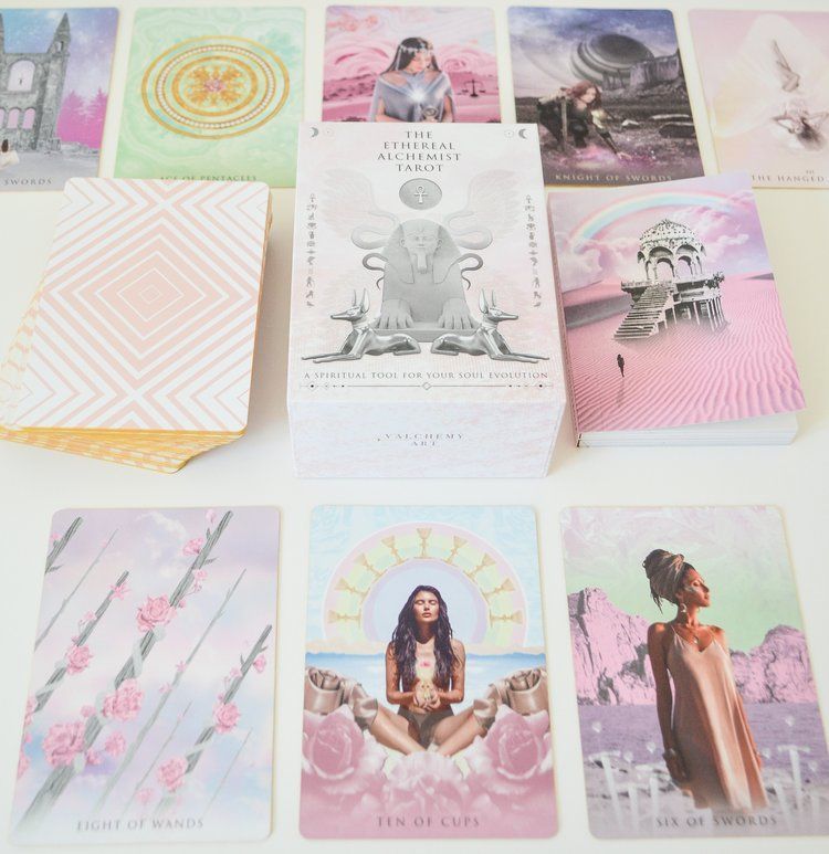 錬金術師のタロット✨日本未発売💕Ethereal alchemist tarot💖正規品