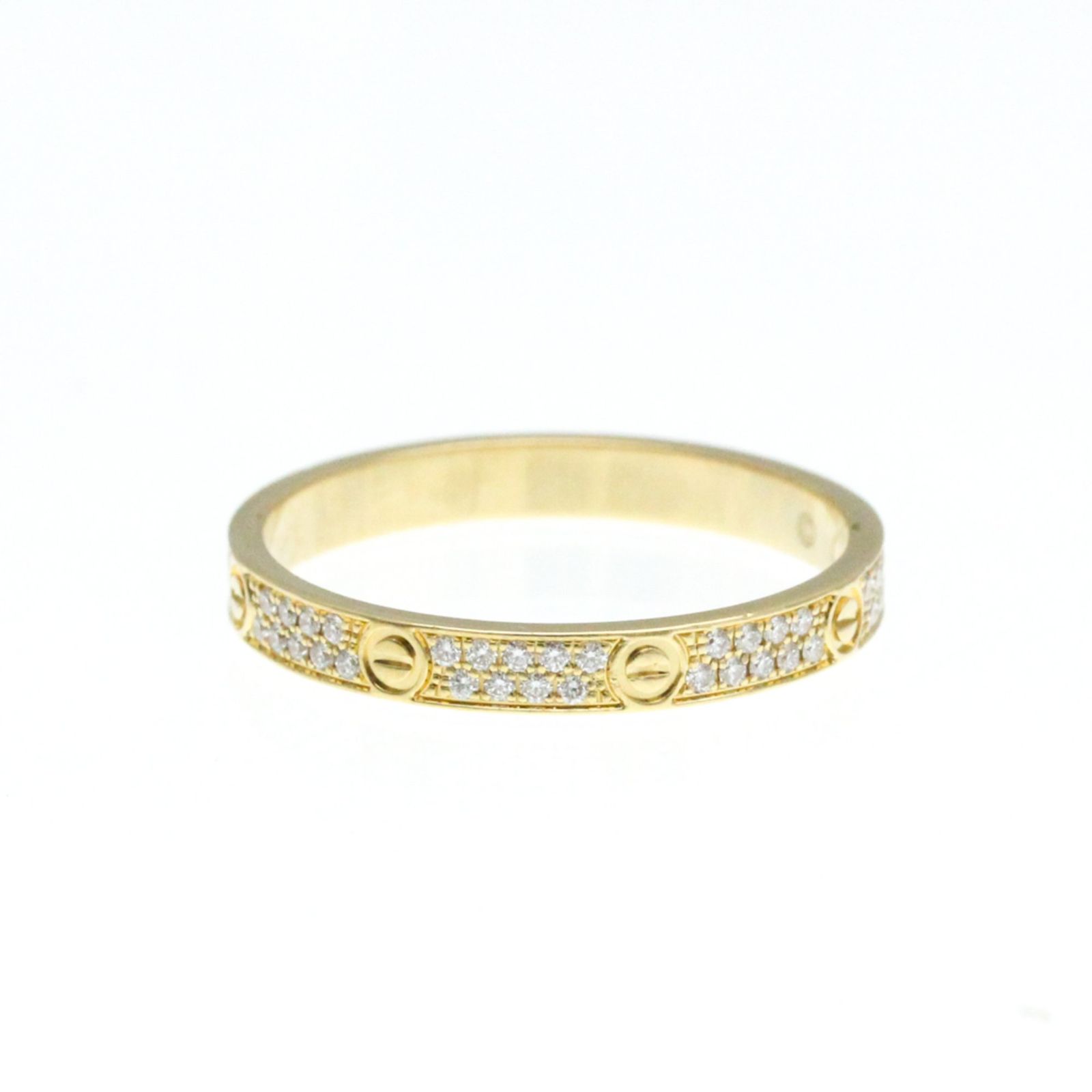 Cartier ミニラブリング(イエローゴールド) CARTIER カルティエ ミニラブ リング 指輪 6号 18金 K18イエロー