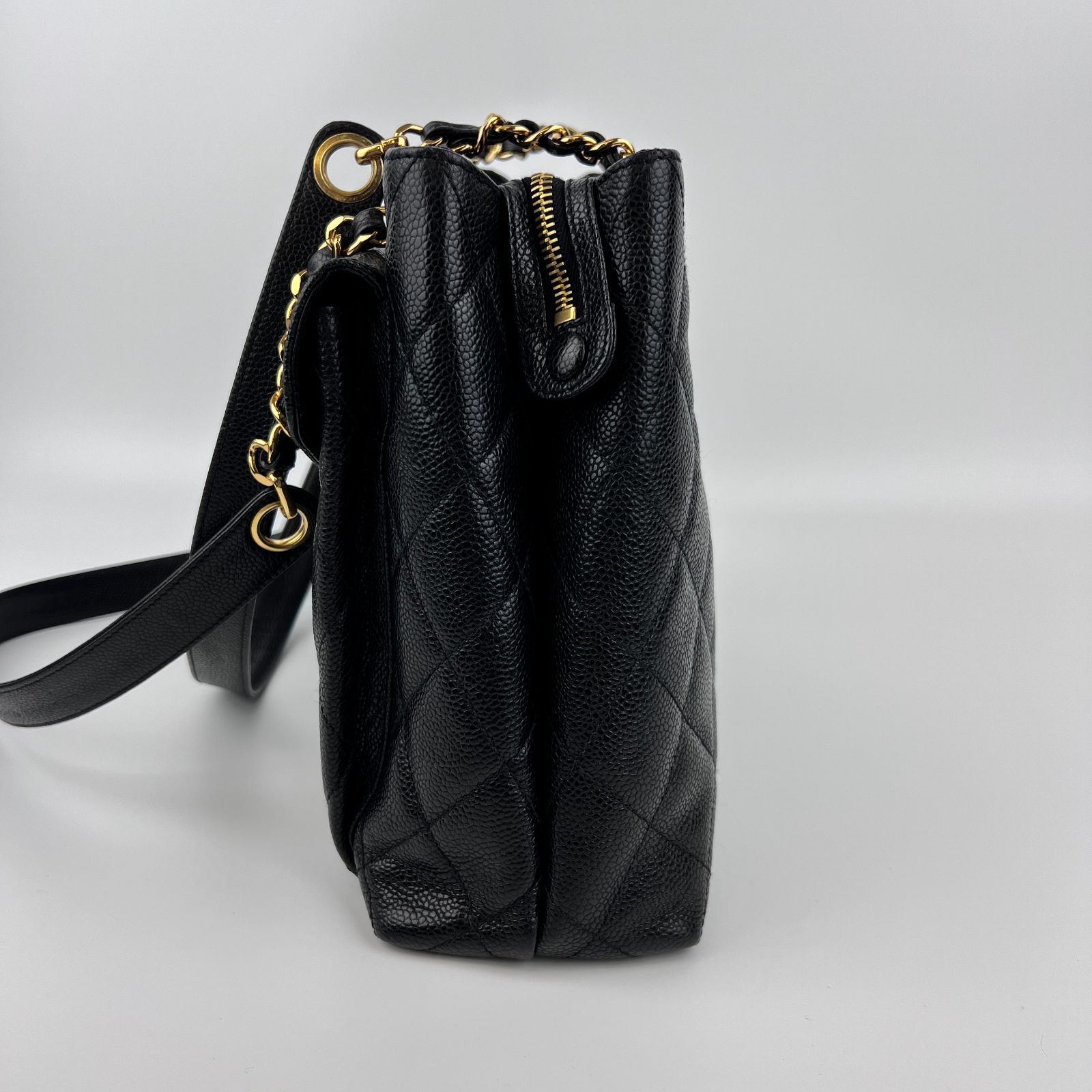 中古】CHANEL シャネル ココマーク マトラッセ チェーン