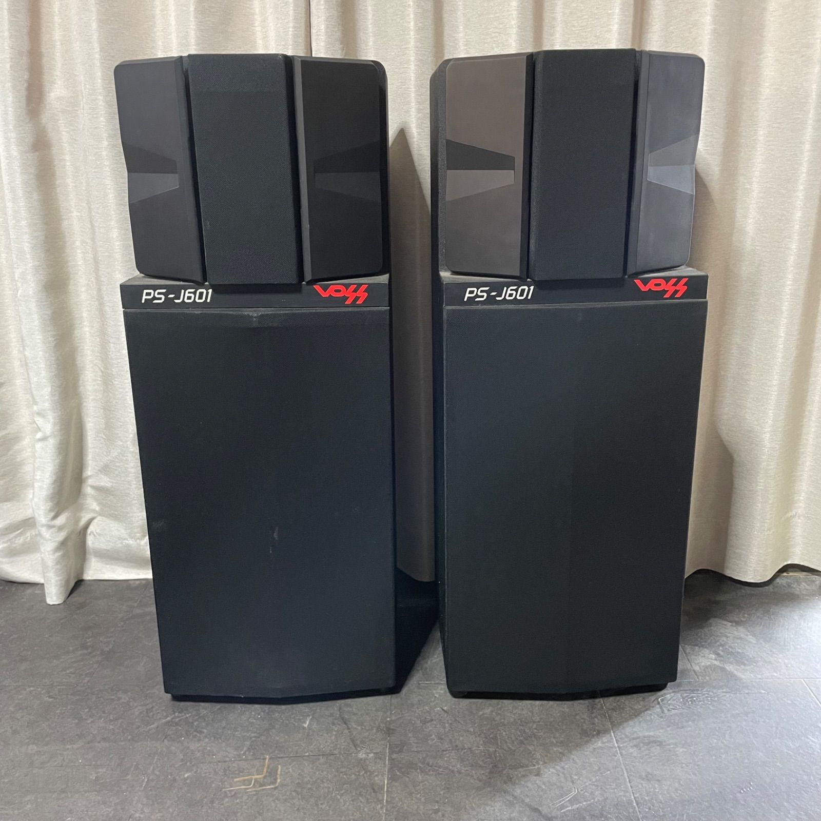 ♭ ビクター/Victor VOSS PS-J601B スピーカーペア 現状品 - メルカリ