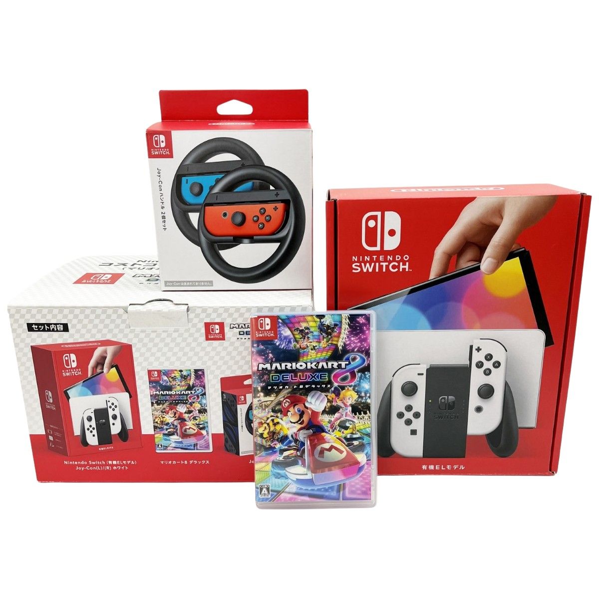 ◇◇Nintendo ニンテンドウ コストコオリジナル Switch(有機ELモデル 