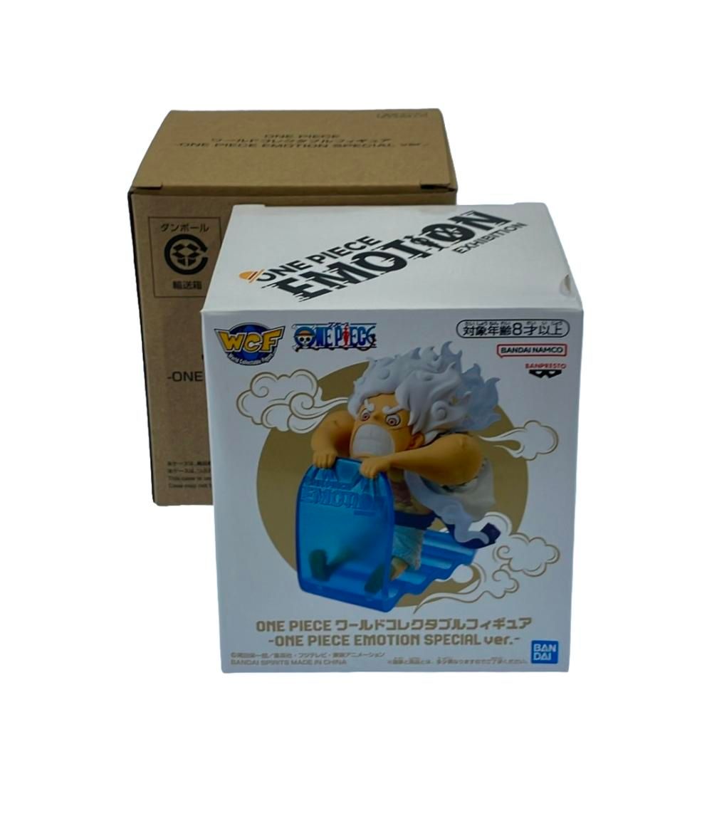 美品 ONE PIECE ワールドコレクタブル フィギュア ルフィ EMOTION SPECIAL ver. バンダイ