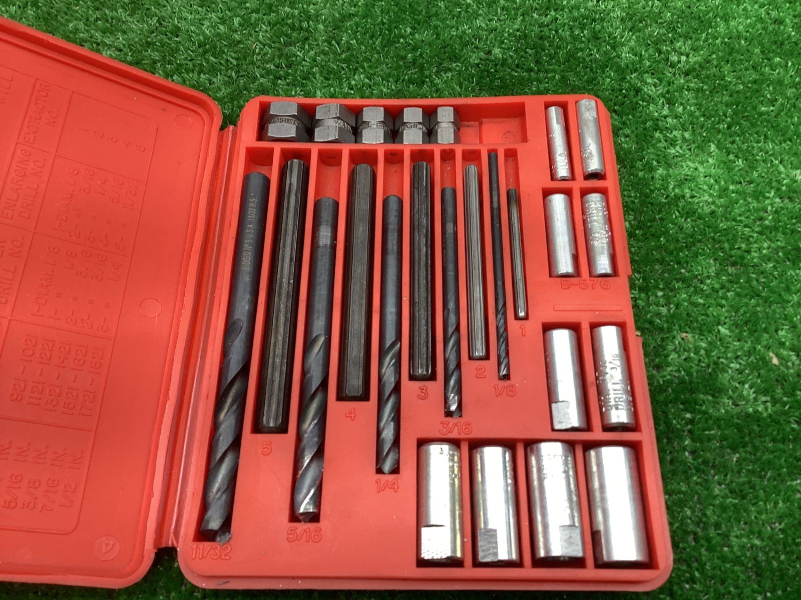 Blue-pointブルーポイントSnap-on♪ストレートエキストラクターセットNo.1020タップねじ切り♪アクトツール富山店♪Yコン