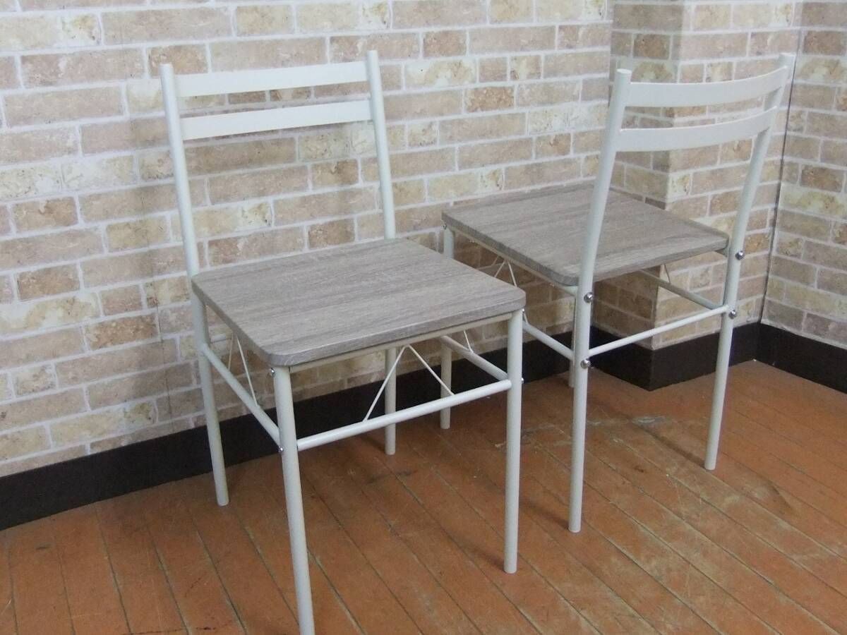 一部地域除く 食卓用椅子 ２脚組 品