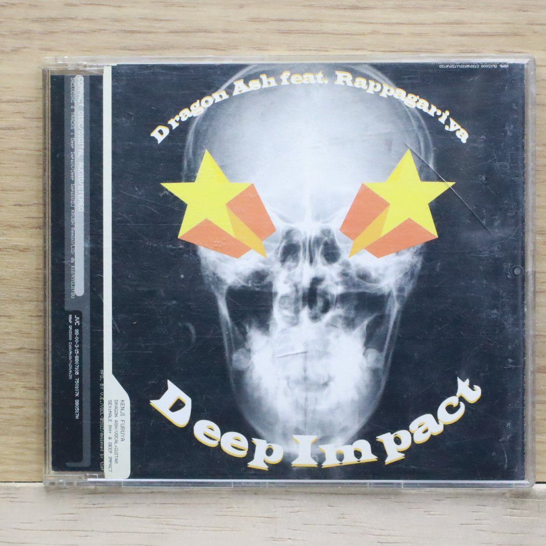 ドラゴンアッシュ　CD 国内盤CD☆ドラゴンアッシュ/Dragon Ash□ Deep Impact