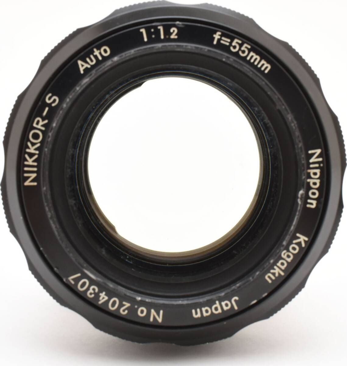 F09[6613] Nikon NIKKOR-S Auto 55mm F1.