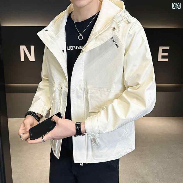 XXL メンズ 服 シンプル ファッション オシャレ 大人 かっこいい 大きいサイズ ストリート 紳士服 ジャケット 快適 カジュアル KANDAIZUMI_COM