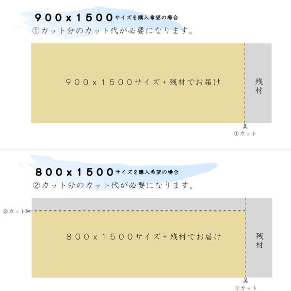 半透明ビニール板6mm厚