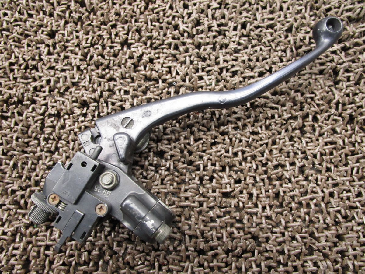 ZXR250 クラッチレバー ホルダー ○A2937！ZX250A カワサキ 【 ZX250AE