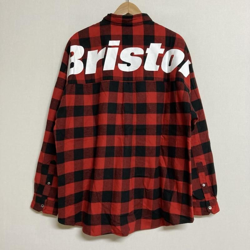 F.C.Real Bristol エフシーレアルブリストル シャツ、ブラウス 長袖 