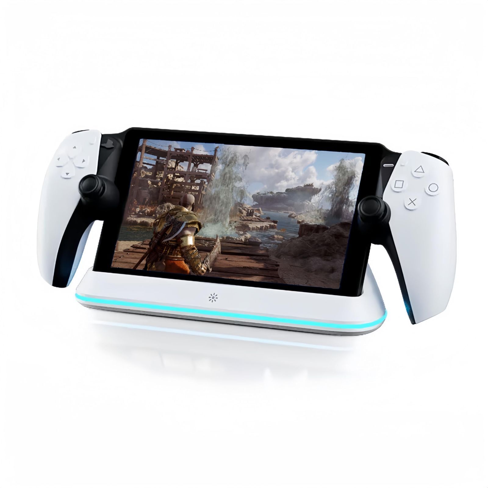 美品】PlayStation Portalリモートプレイヤー 充電スタンド付属（遅延 