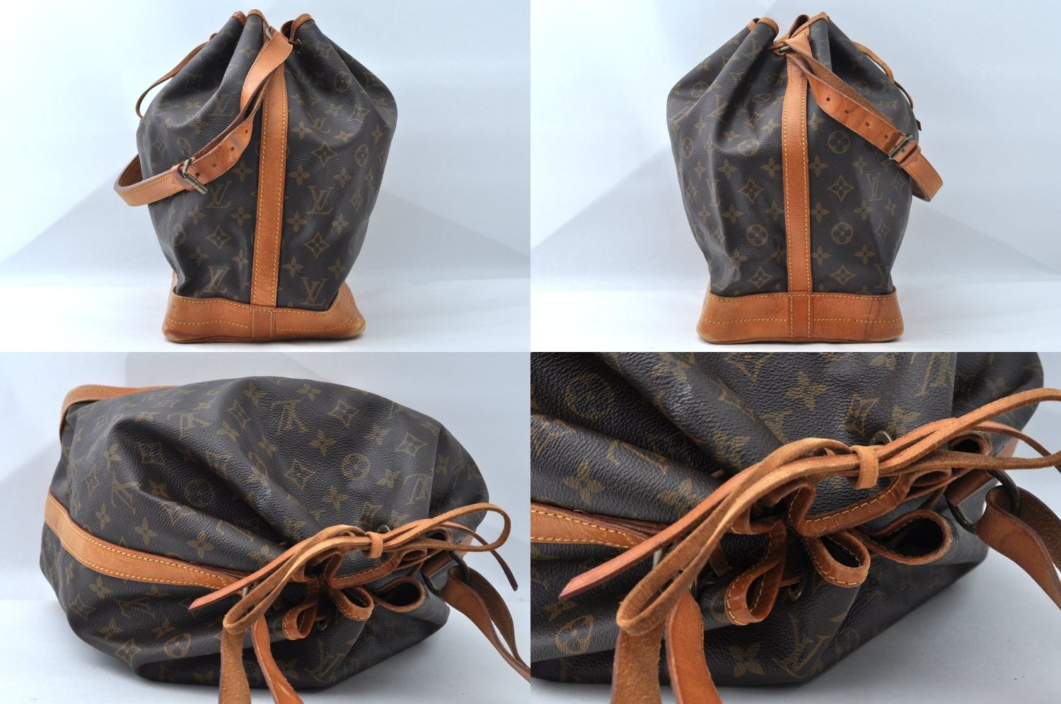 LOUIS VUITTON ルイヴィトン モノグラム ノエ ショルダー巾着型