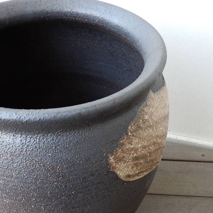 傘立て 陶器 直径33×高さ43cm 信楽焼 壺型 傘立て陶器 傘立 傘