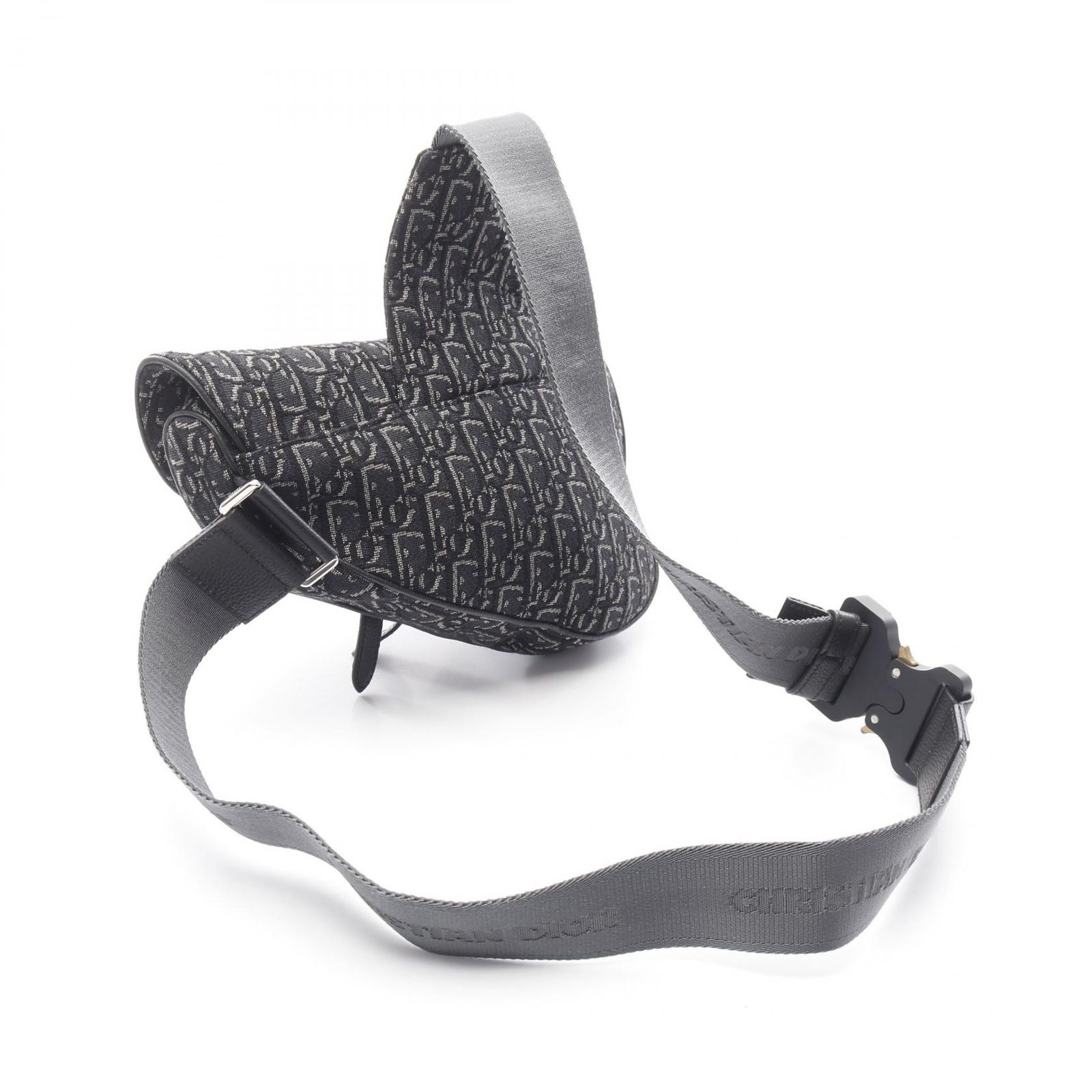 ディオール Dior ウエストバッグ SADDLE サドル オブリーク