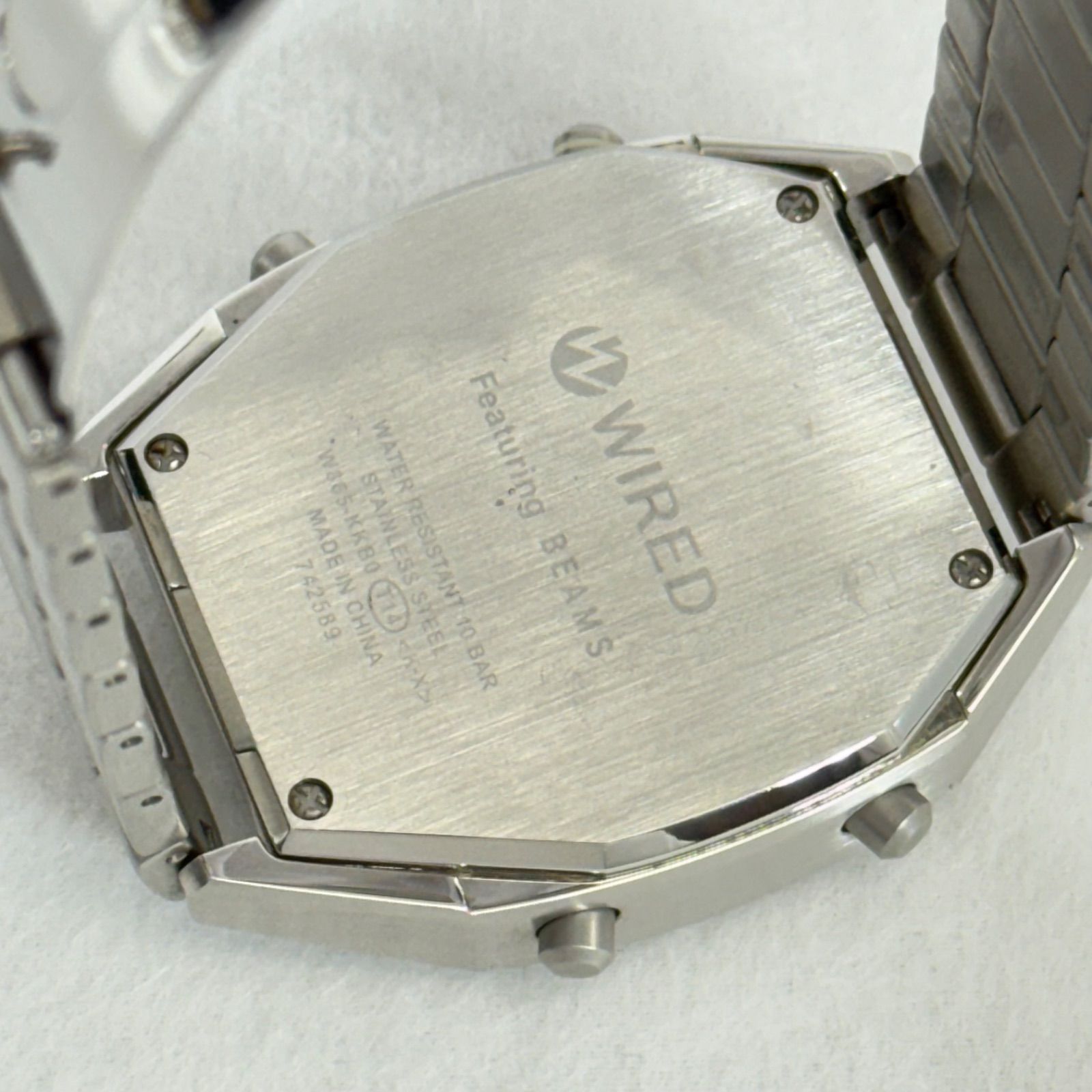 稼働品・美品】 SEIKO WIRED × BEAMS セイコー ワイアード ビームス