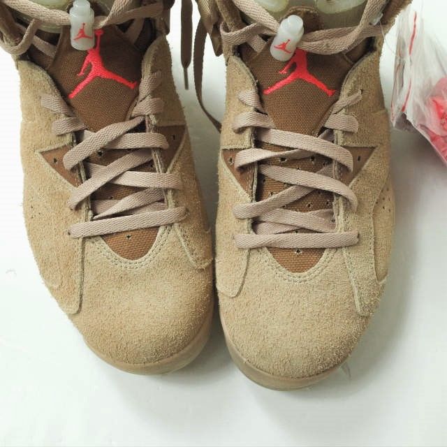 NIKE x Travis Scott ナイキ トラヴィス・スコット 別注 AIR JORDAN 6