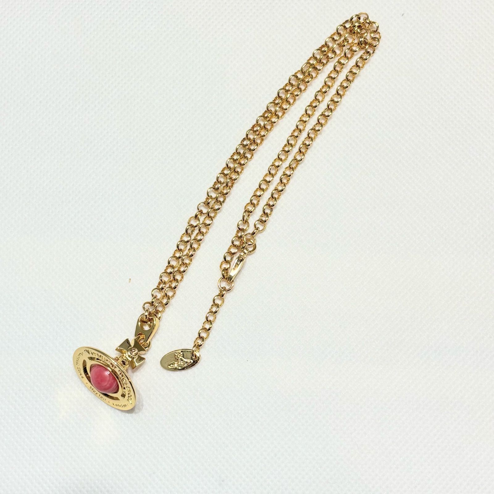 美品 箱付き 刻印あり Vivienne westwood スモールオーブネックレス 