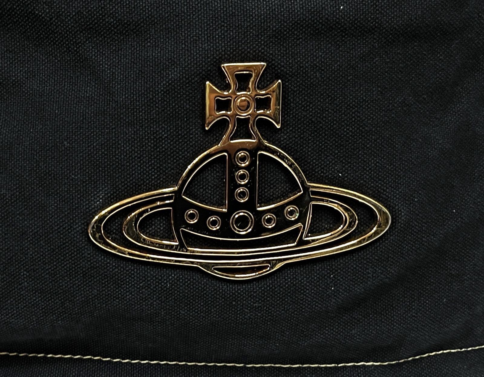 希少✨ ヴィヴィアンウエストウッド リュック オーブ キャンバス ブラック アジア限定】CANVAS リュックS(ブラック)（メンズ）（1320952005