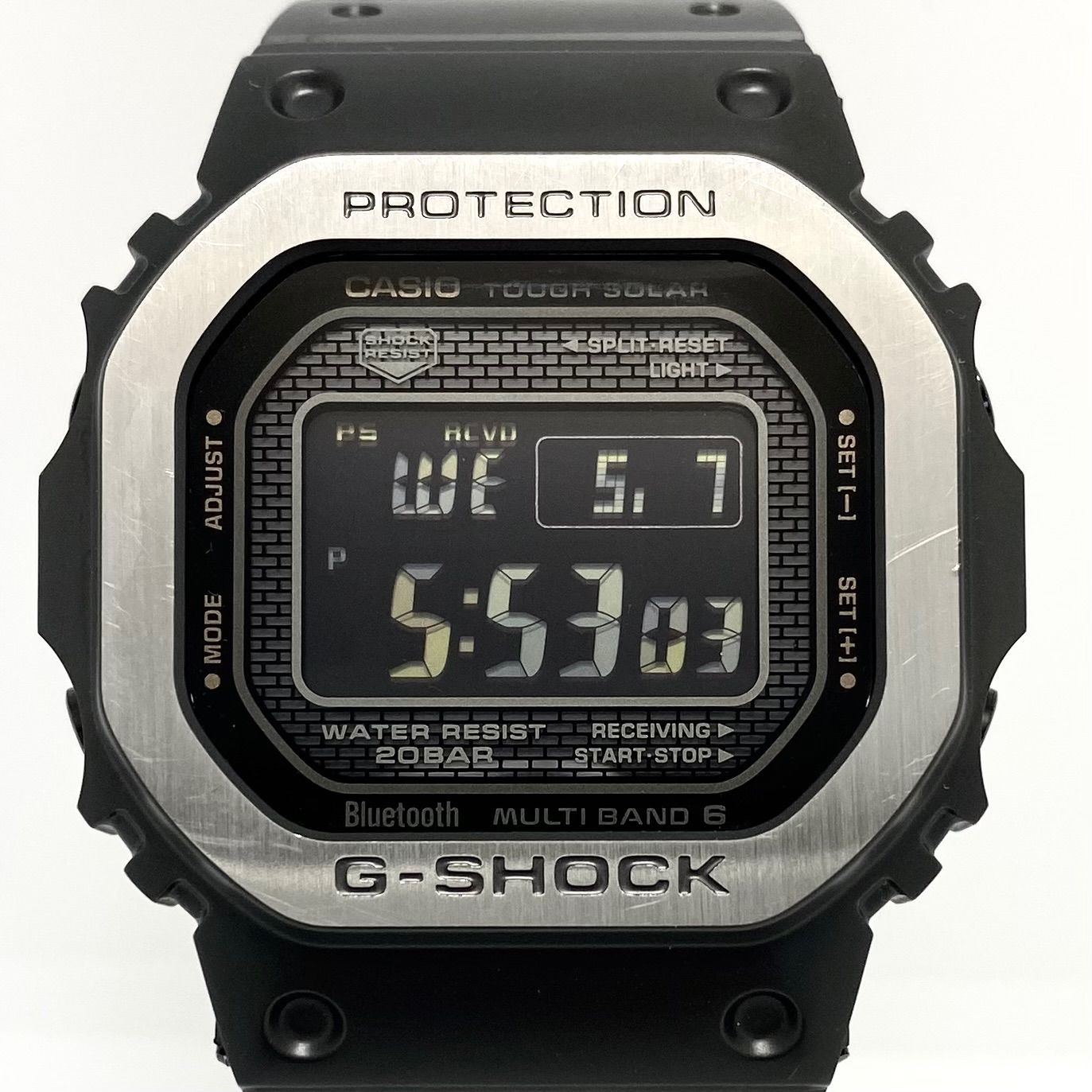 カシオ ジーショック G-SHOCK GMW-B5000MB-1JF フルメタル 電波 