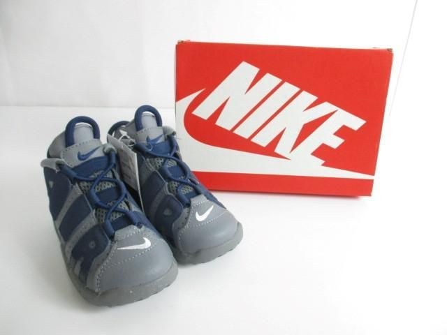 未使用 ナイキ NIKE スニーカー AIR MORE UPTEMPO (TD) DM3319-009