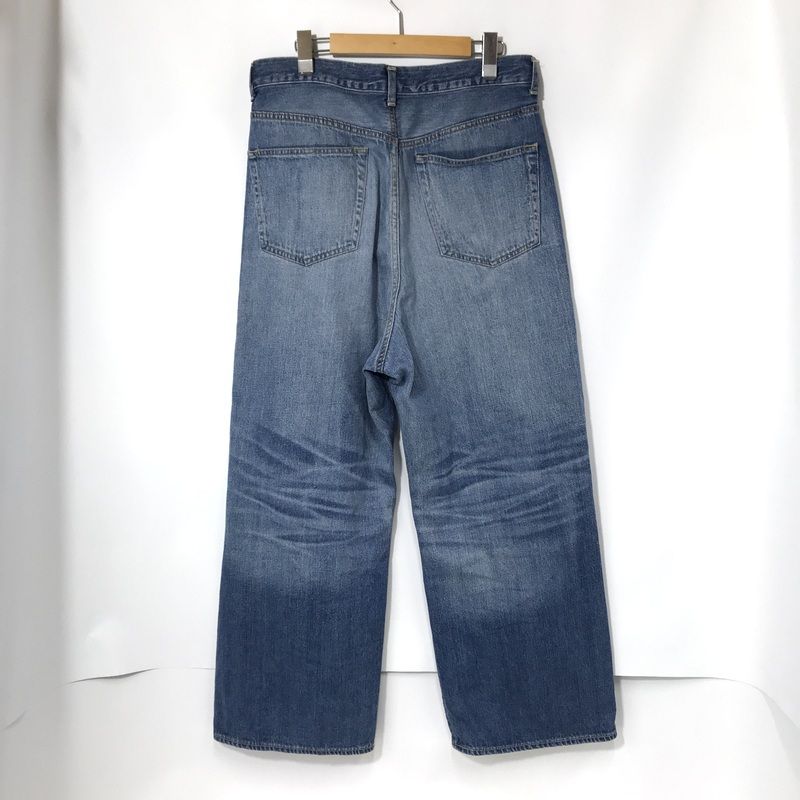 JUNYA WATANABE MAN デニムパンツ 綿セルヴィッチデニム WM-P022