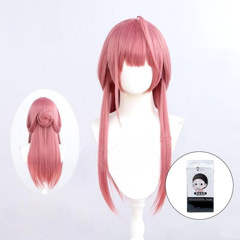 がーる❤︎　ウィッグご確認ページ 陸八魔アル ブルーアーカイブ コスプレ ウィッグ+ネット新品 - メルカリ