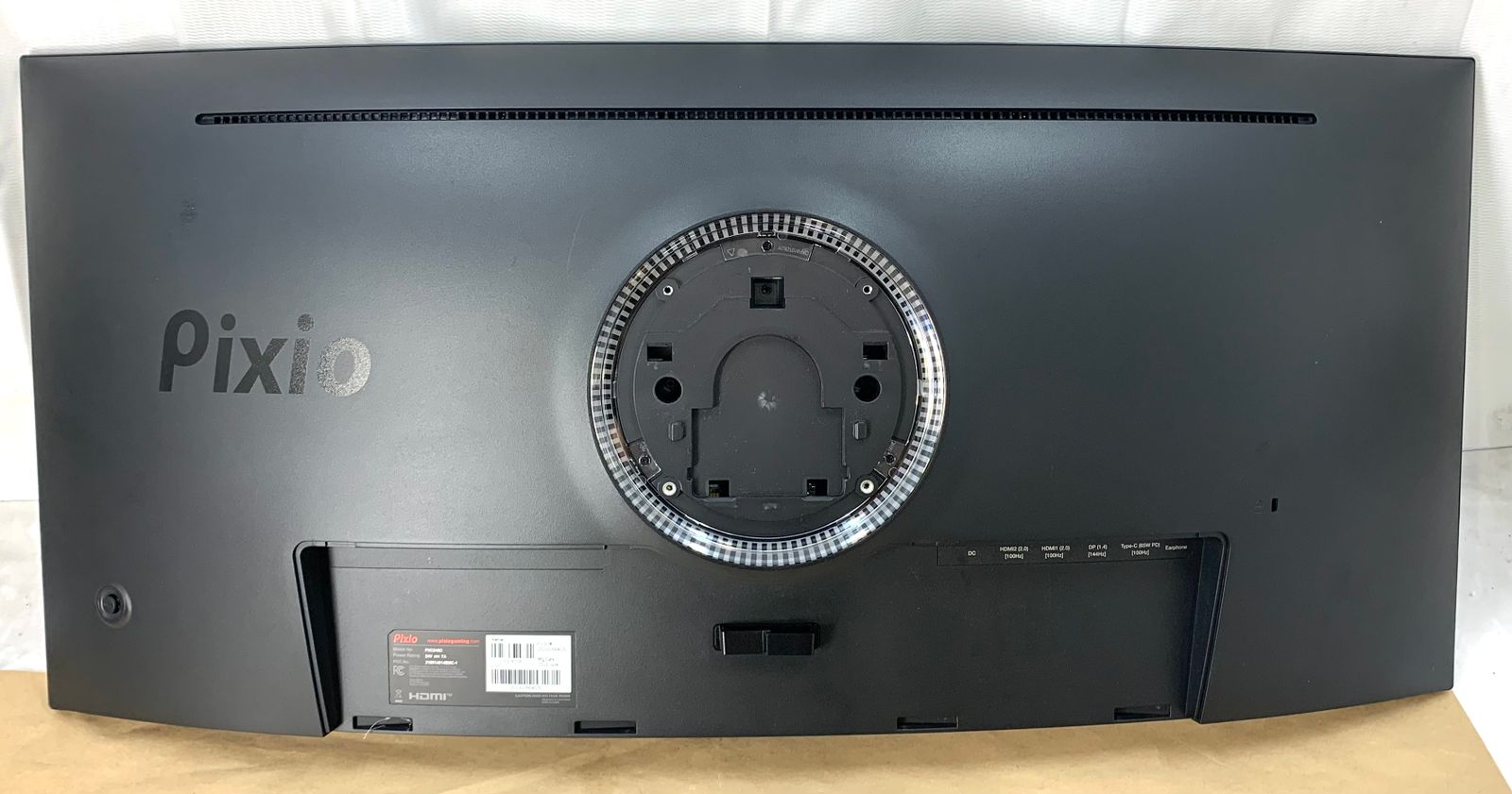 34インチ UWQH ウルトラワイド湾曲パネル PXC348C 【公式通販】