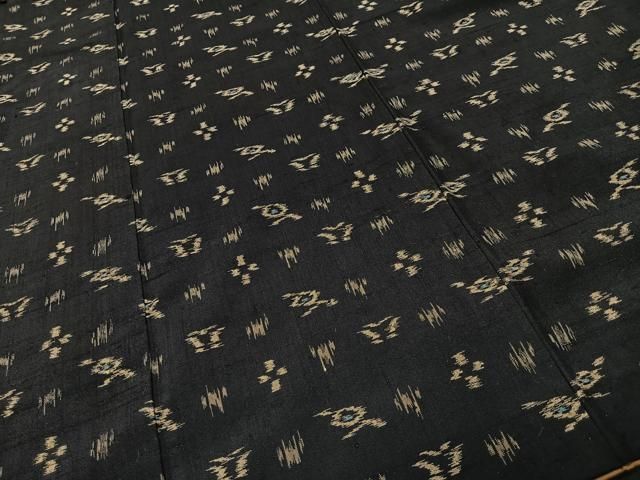 平和屋着物●太鼓柄袋帯　綴れ　雲龍　黒地　正絹　逸品　未使用　CAAW5983vp 平和屋着物○太鼓柄袋帯 綴れ 雲龍 黒地 正絹 逸品 未使用 CAAW5983vp 平和