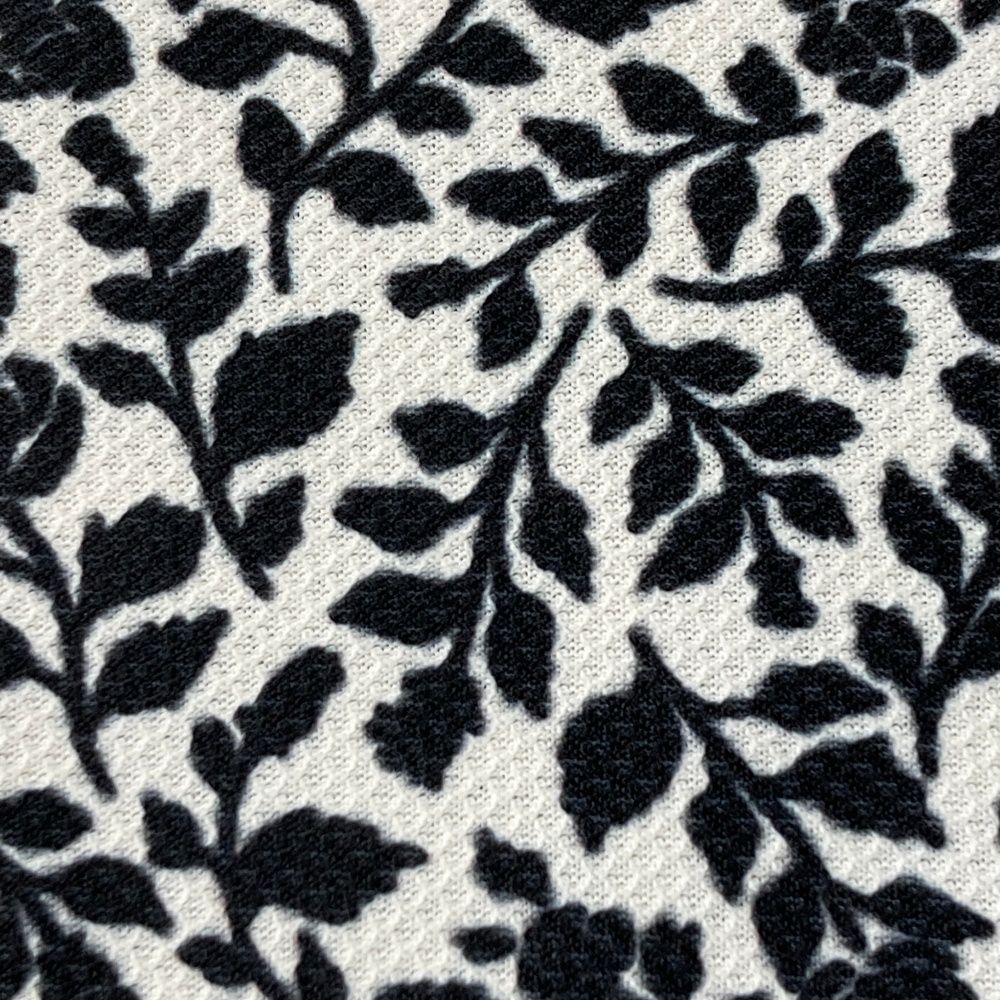 半袖ポロシャツ 総柄