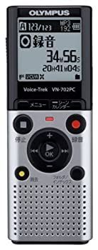 【】「非常に良い」OLYMPUS ICレコーダー VoiceTrek 2GB スタンダードモデル 単4電池2本使用 VN-702PC