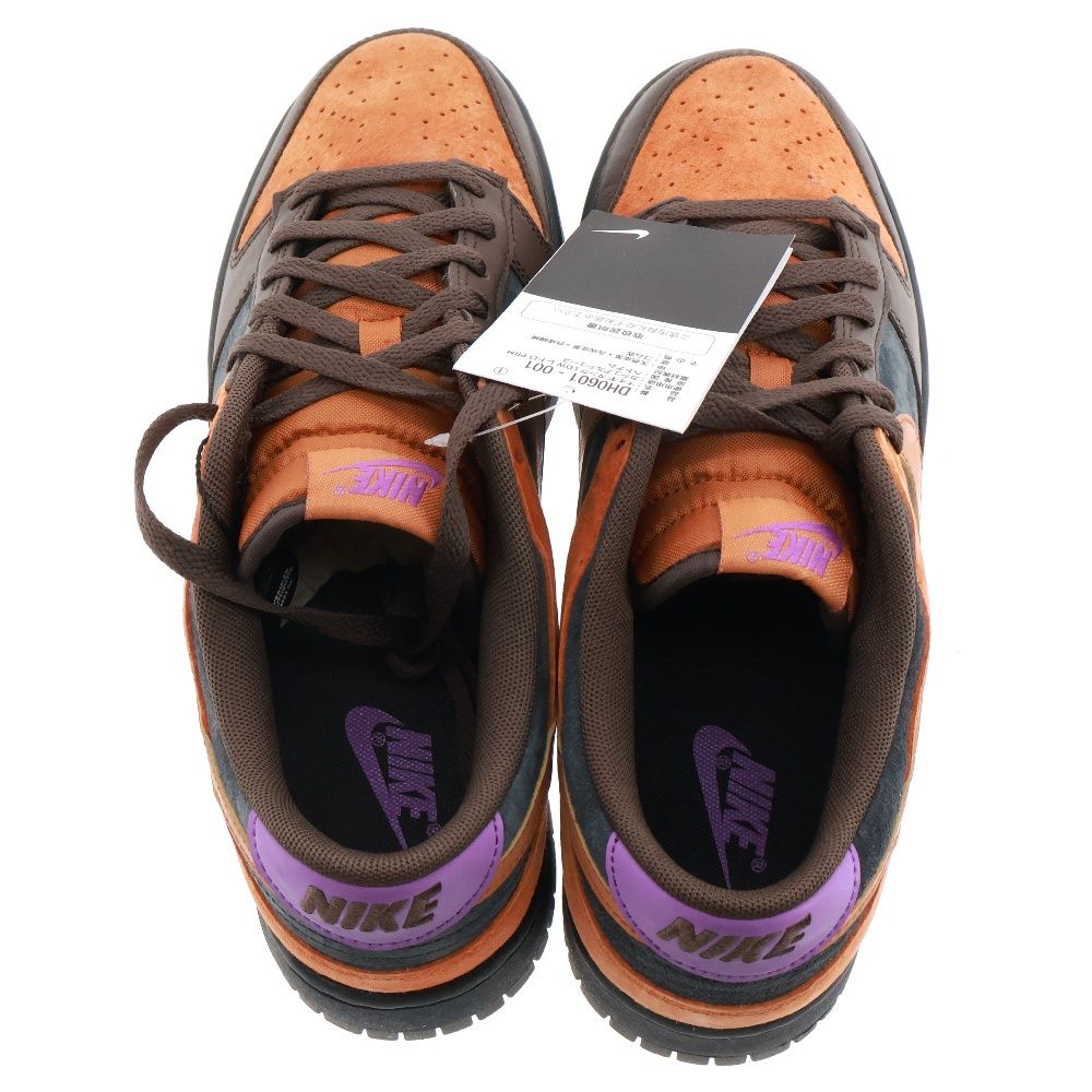 Nike ダンクLOWレトロPRM ローカットスニーカー 黒/ミントグリーン NIKE◇DUNK LOW RETRO PRM⁄ローカットスニーカー⁄27.5cm⁄RED