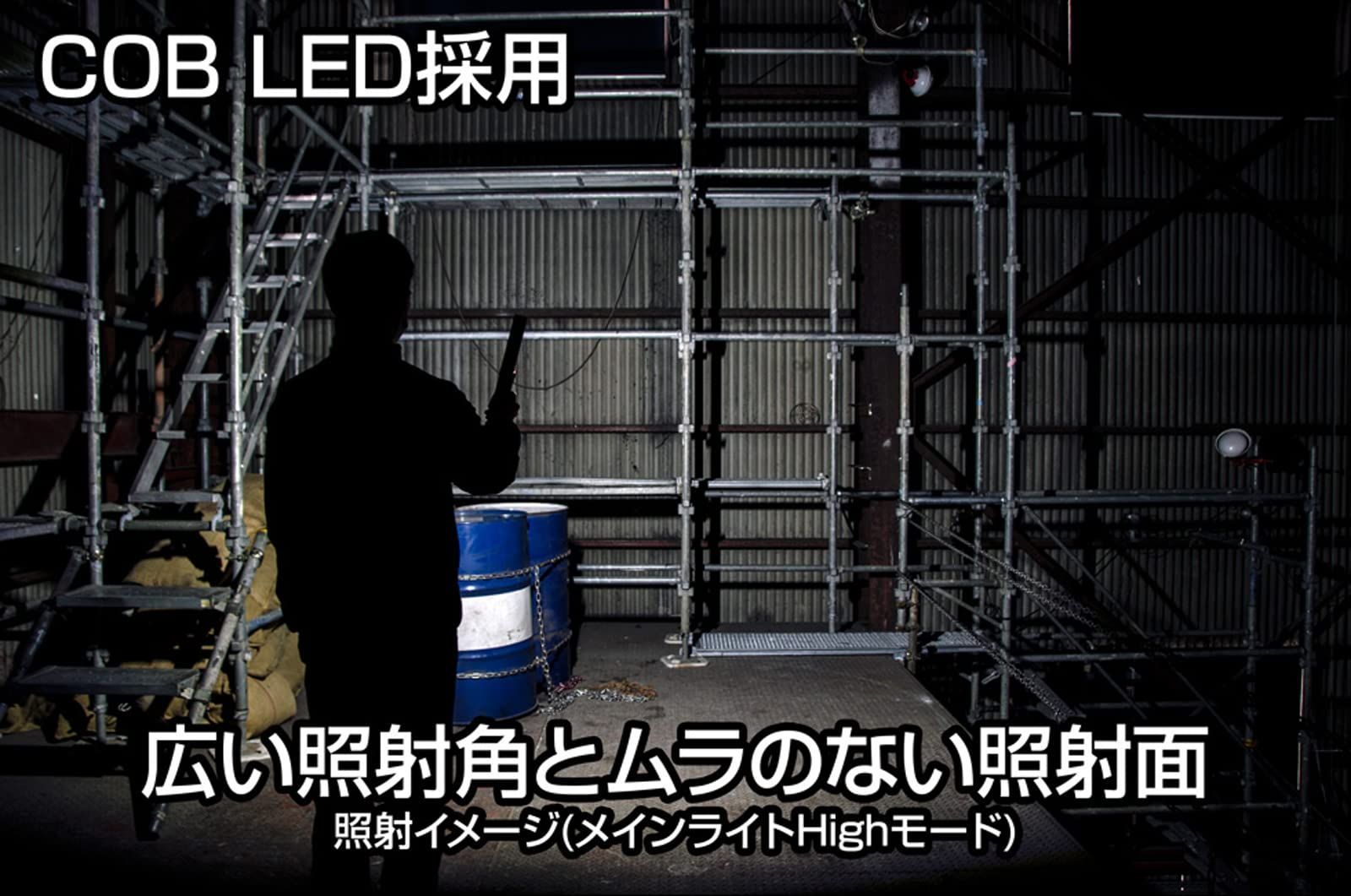 GENTOS ジェントス 作業灯 LED ワークライト ハンディタイプ USB充電式 充電池 125 740ルーメン ガンツ GZ-223 GZ-X233 マグネット COB