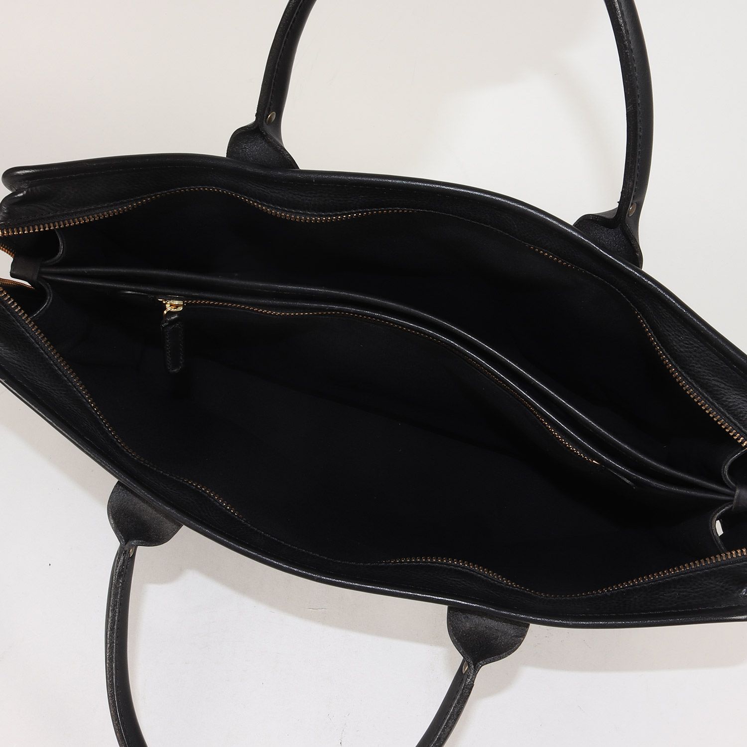 Old Felisi　オールレザー　ブラック 新品未使用］フェリージ オールレザー ブラック Felisi フェリージ