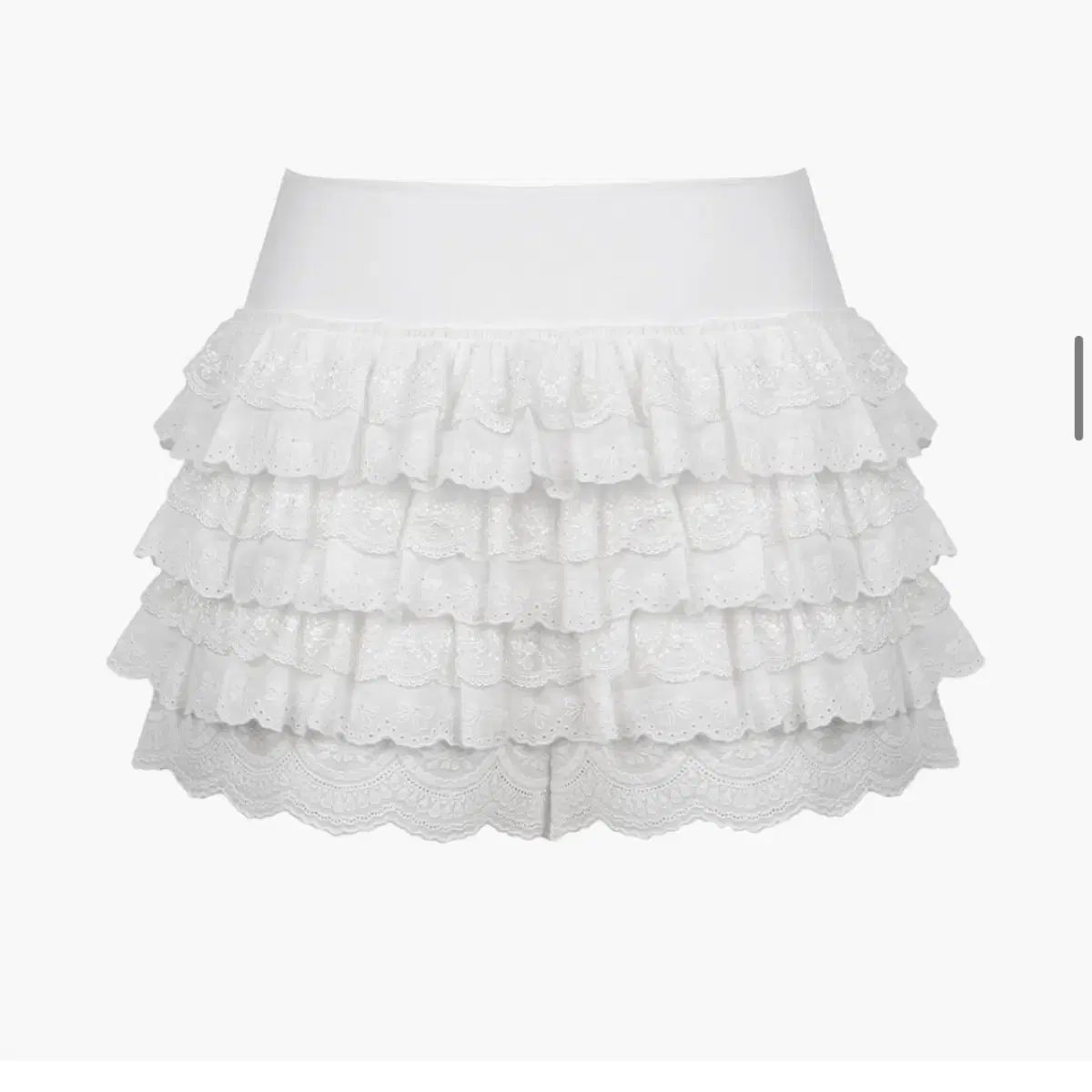 ラフネック チュチュ レース パンツ スカート TUTU GULLKHAN_COM