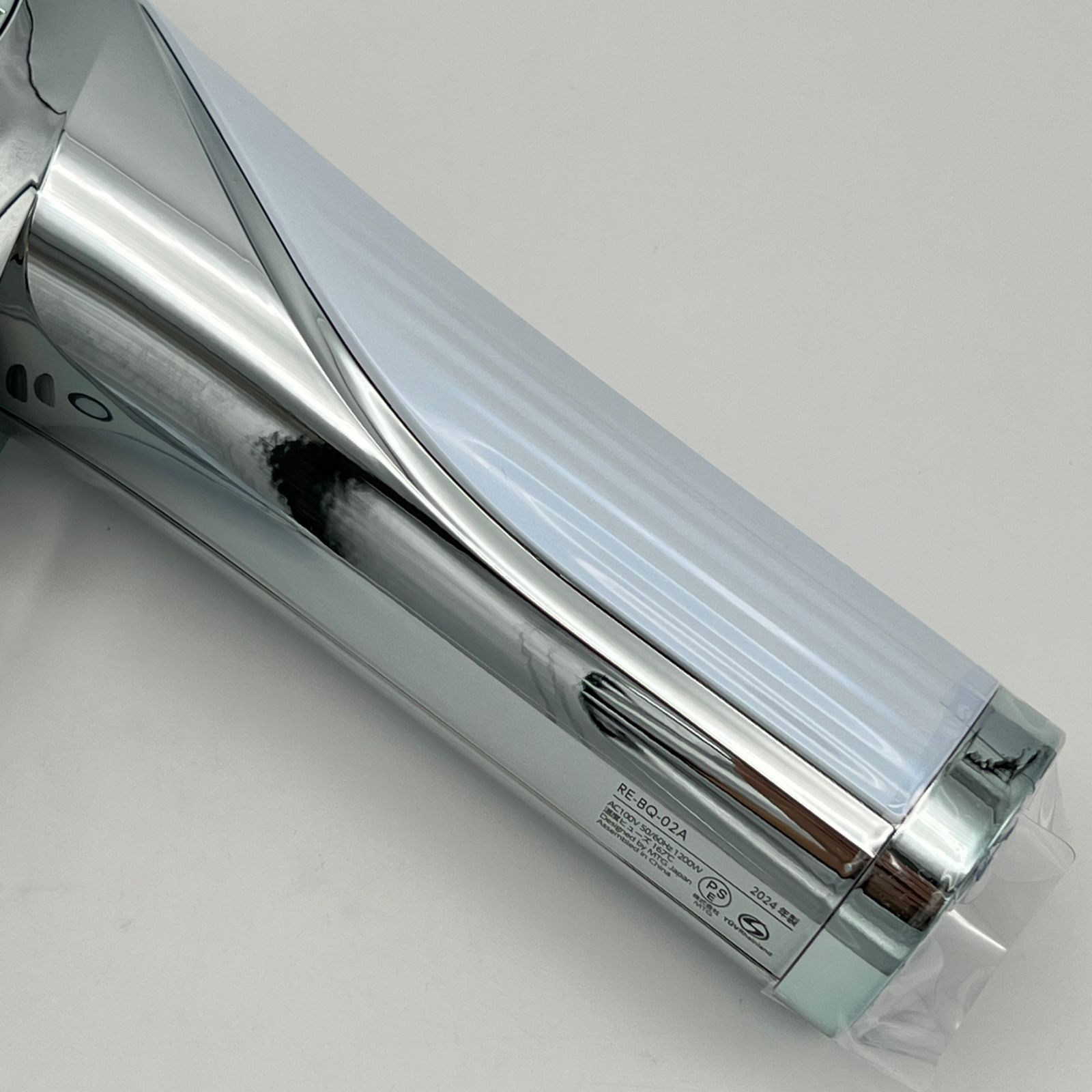 未使用】MTG ReFa BEAUTECH DRYER BX RE-BQ-02A ホワイト ヘア 