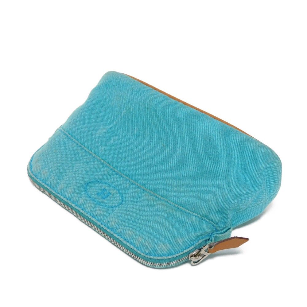 HERMES エルメス ボリード ポーチ ミニ 20 PM 刺繡 ステッチ  