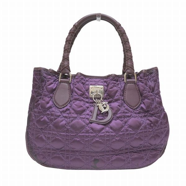 ディオール Dior カナージュステッチ NLM441621 バッグ ハンドバッグ トートバッグ レディース