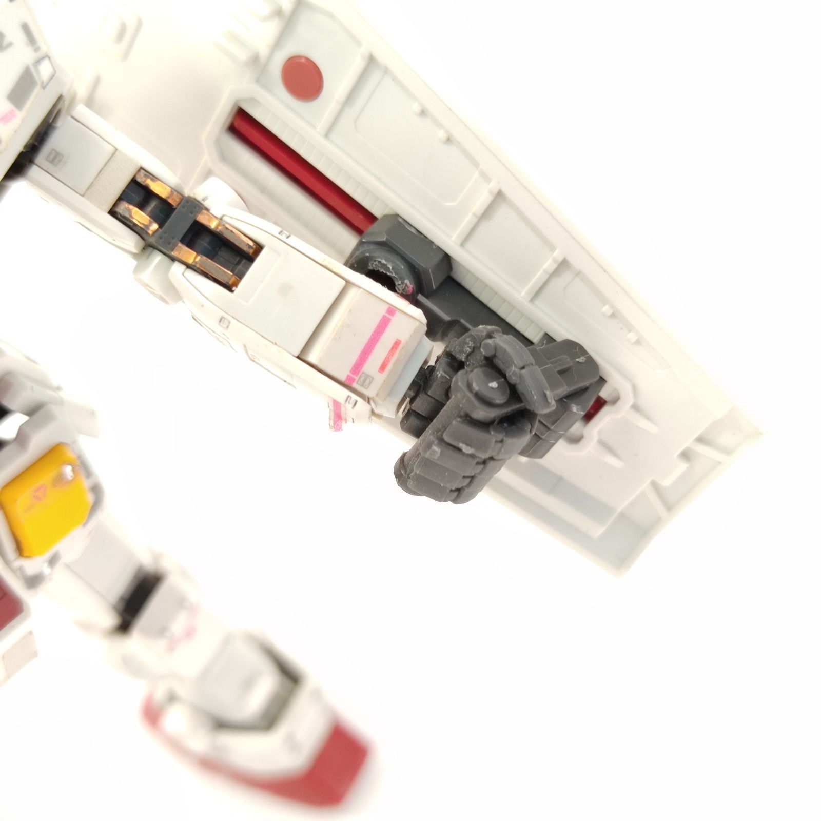 ガンプラRG ジャンク ガンプラ【ジャンク品/アンテナ破損】 RG 1/144 RX-78-2