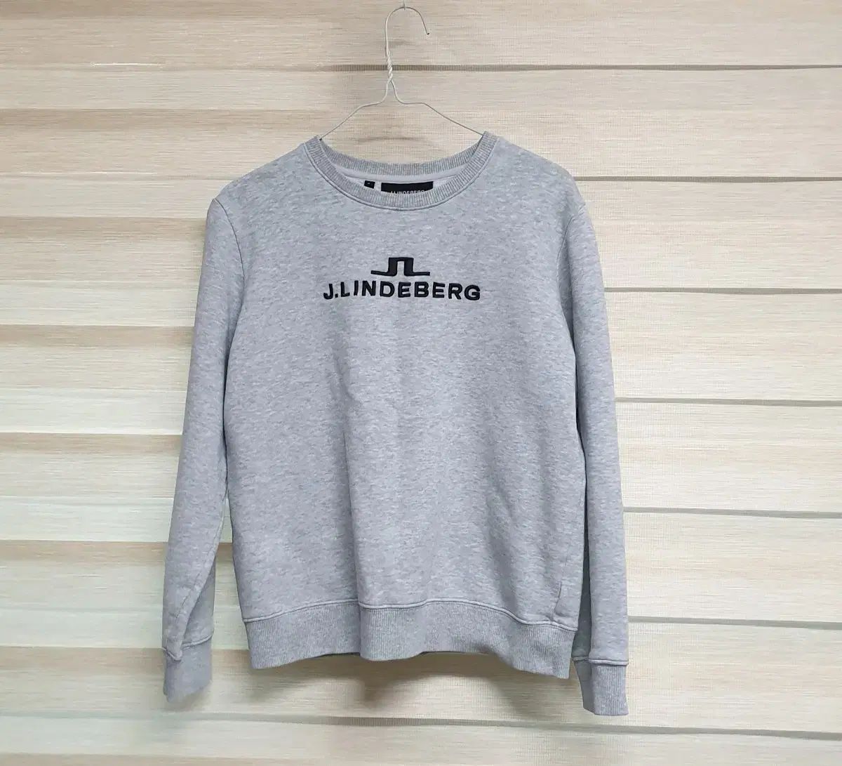 J.LINDEBERG(J.リンドバーグ) 起毛 トレーナー