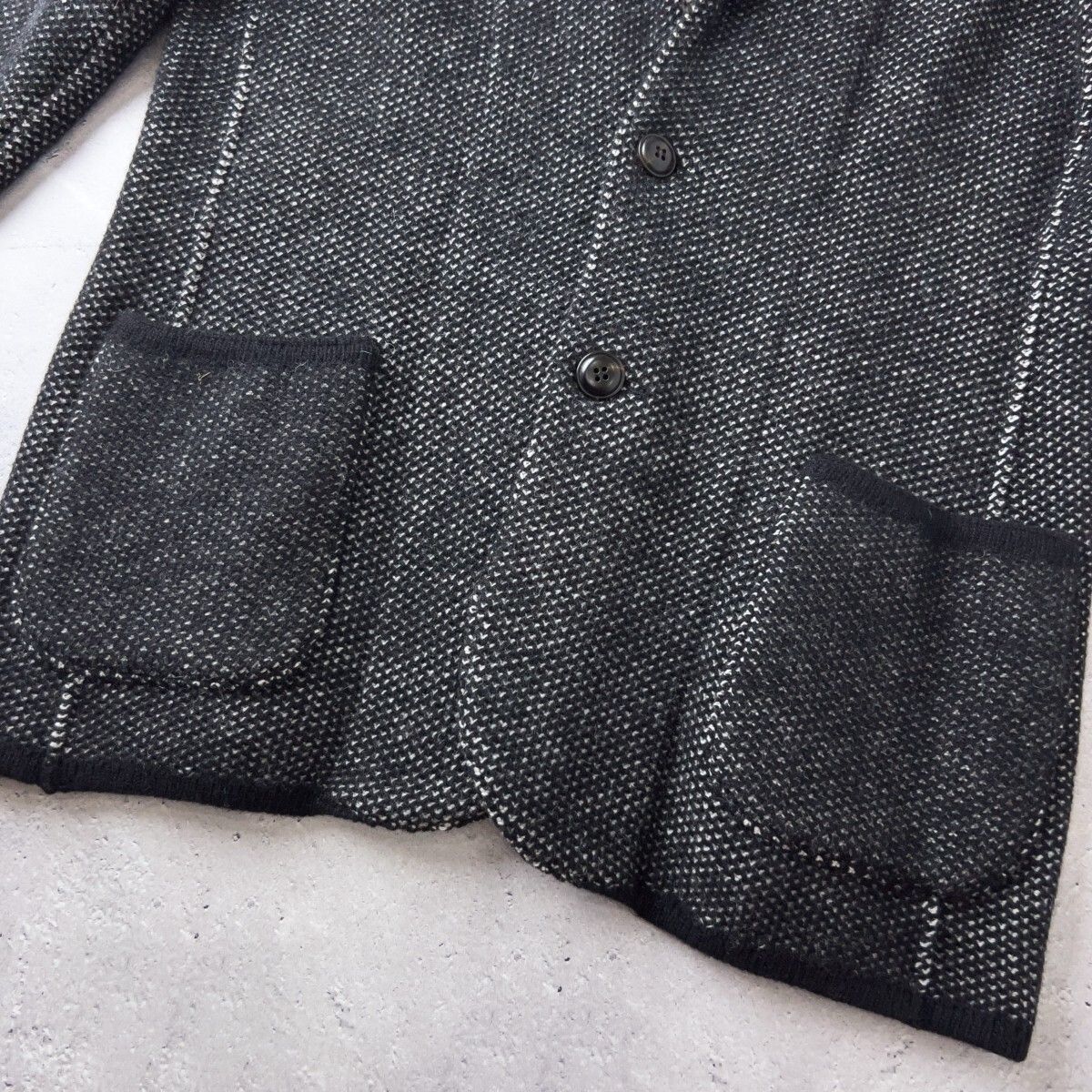 イタリア製 LARDINI ラルディーニ 最高級 アルパカ ウール アンコン