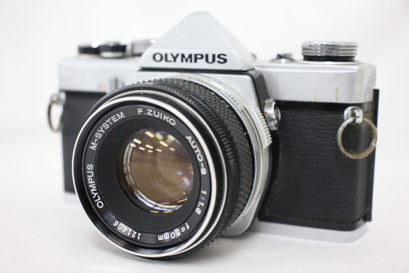 品 オリンパス Olympus M 1 SYSTEM F ZUIKO AUTO S 50 mm 8 ボディレンズセット e 2818