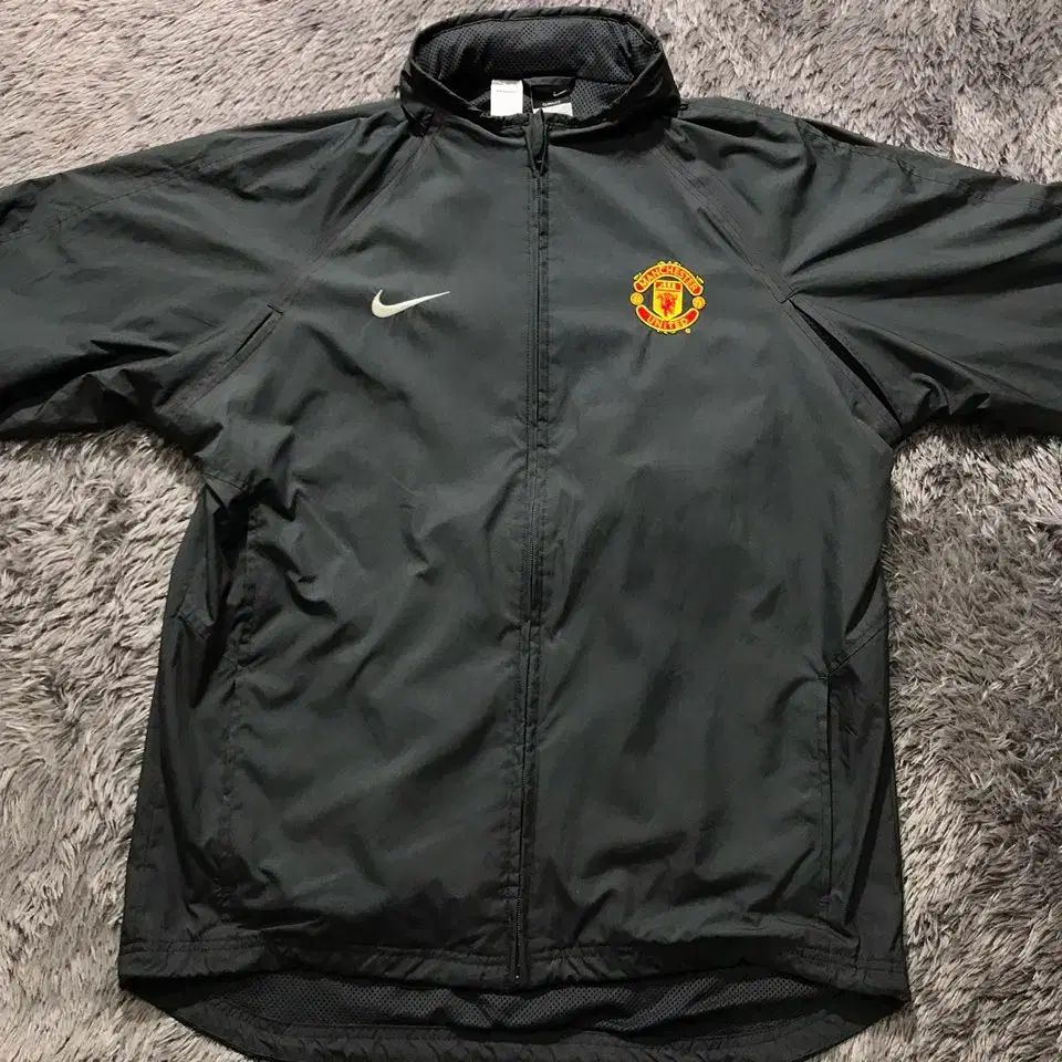 L 実XL NIKE マンチェスター ユナイテッドFC 03-04 ウィンドブレーカー ジャケット