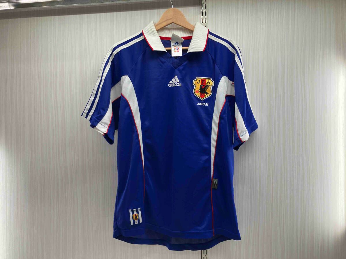 adidas アディダス 日本代表 1999-2000 ホームユニフォーム サイズO