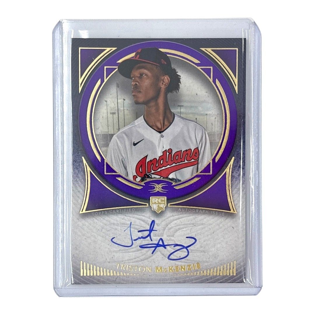 【公式】 MLBカード TOPPS DEFINITIVE McKENZIE TRISTON COLLECTION シングルカード