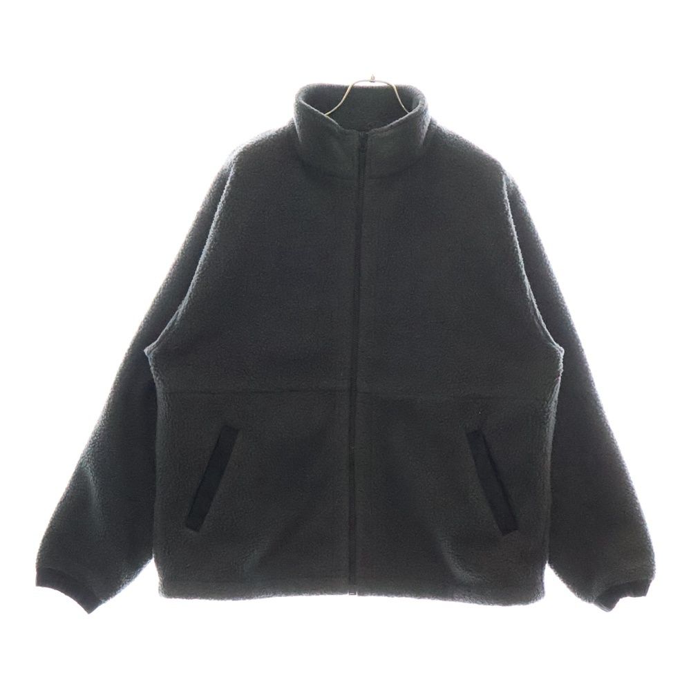 ロンハーマン/フリース ブルゾン（グレー) フリース ブルゾン（ベージュ/グレー）｜Ron Herman(ロンハーマン