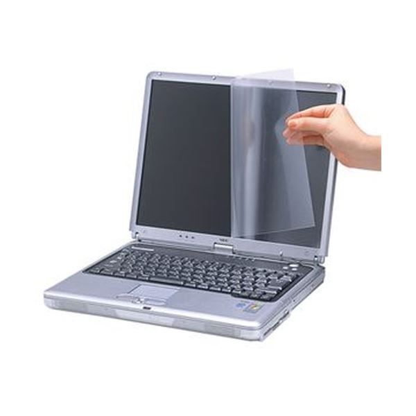 まとめ サンワサプライ 液晶保護フィルム反射防止タイプ 13.3型ワイド 16 9 対応 LCD-133W2 1枚 ×10セット