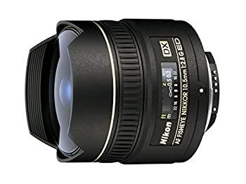 中古】(非常に良い)Nikon フィッシュアイレンズ AF DX fisheye Nikkor